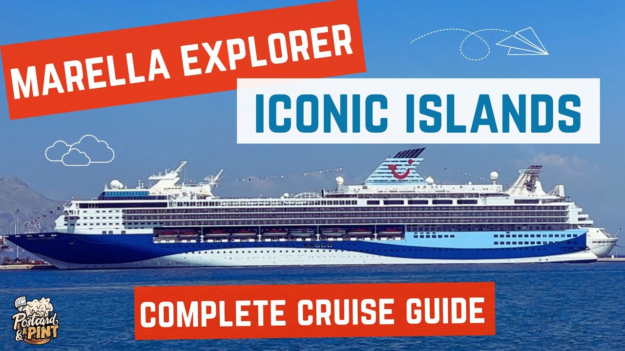Marella Explorer — путеводитель по круизам по культовым островам — круизы Marella