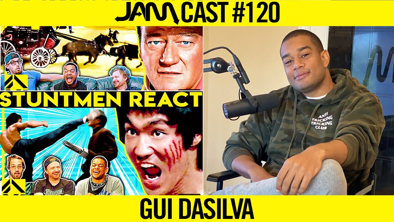 CORRIDOR CREW STUNTMEN REACT GUEST CO-HOST  | JAMCast #120 - Gui Dasilva