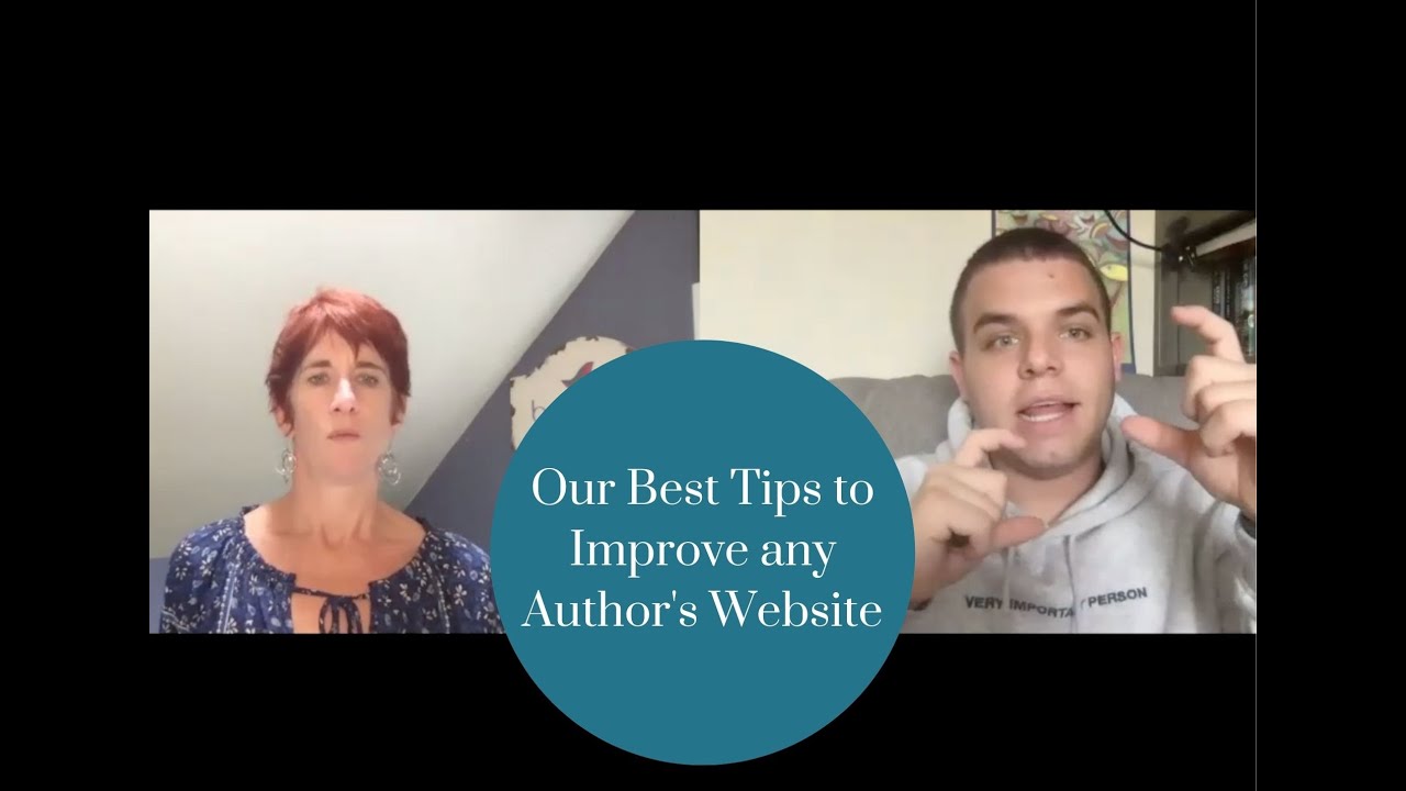 Our Best Tips to Improve Any Author Website