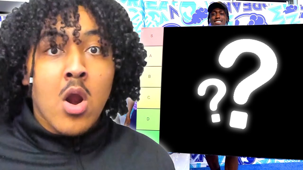 THIS TIER LIST IS CRIMINAL!!! | 100 Anime Fans Make A Side Character Tier List Reaction