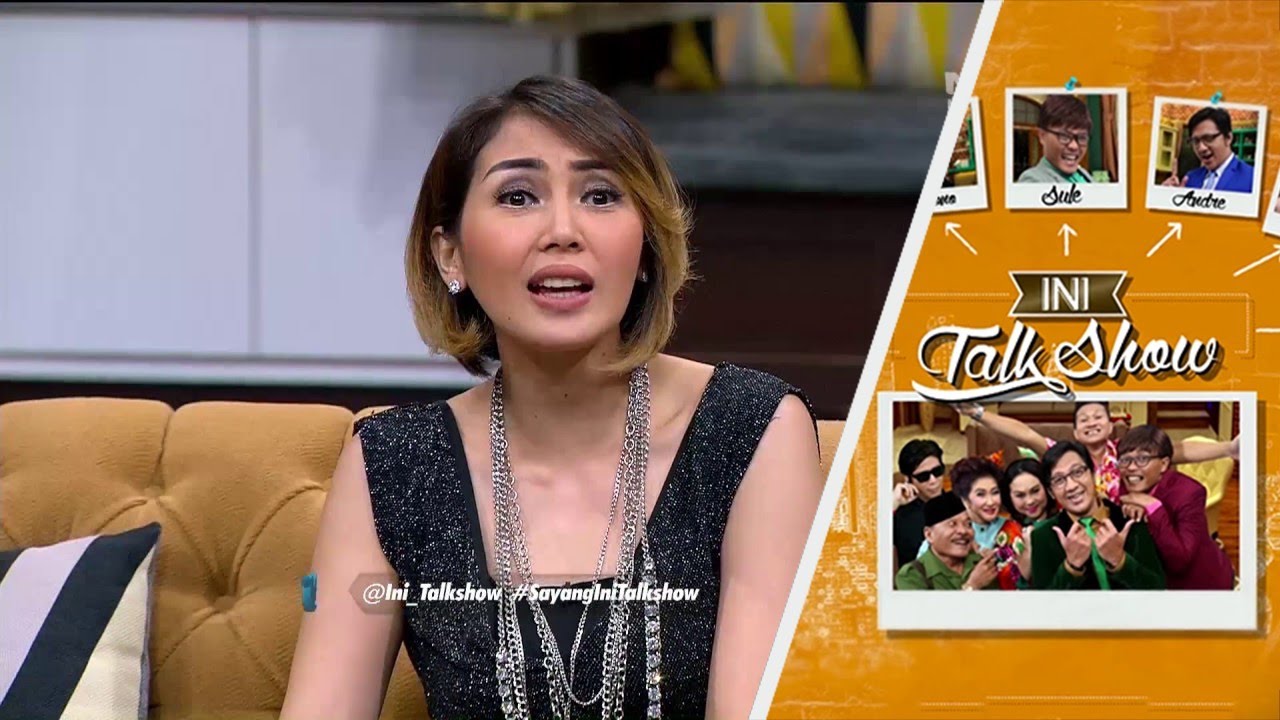 Fenita Arie Mau Cium Haji Bolot (Ini Talk Show 7 April 2016)