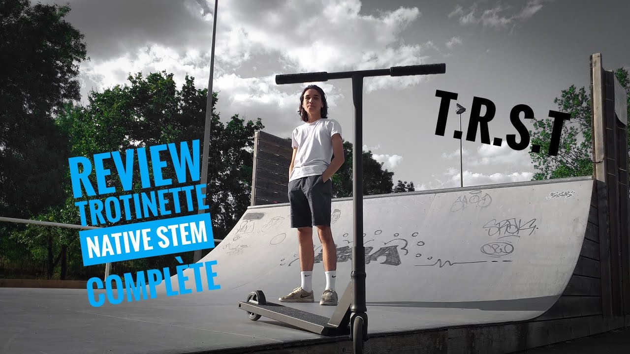 REVIEW :NATIVE STEM COMPLÈTE /T.R.S.T