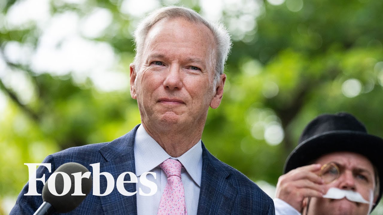 Inside Former Google CEO Eric Schmidt's $1 Billion Philanthropic Troubles