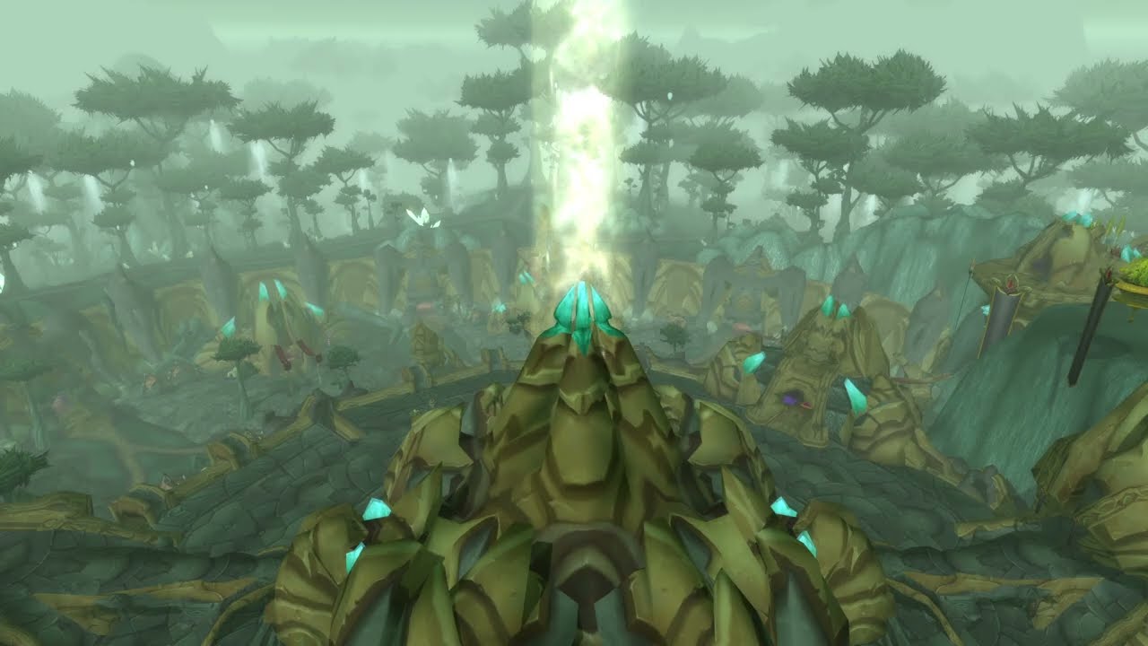 the light of A'dal surrounds you... (Shattrath music & ambience)