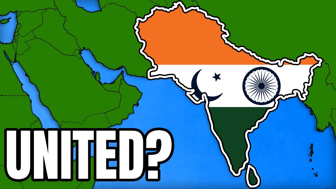 What If South Asia Became One Country?