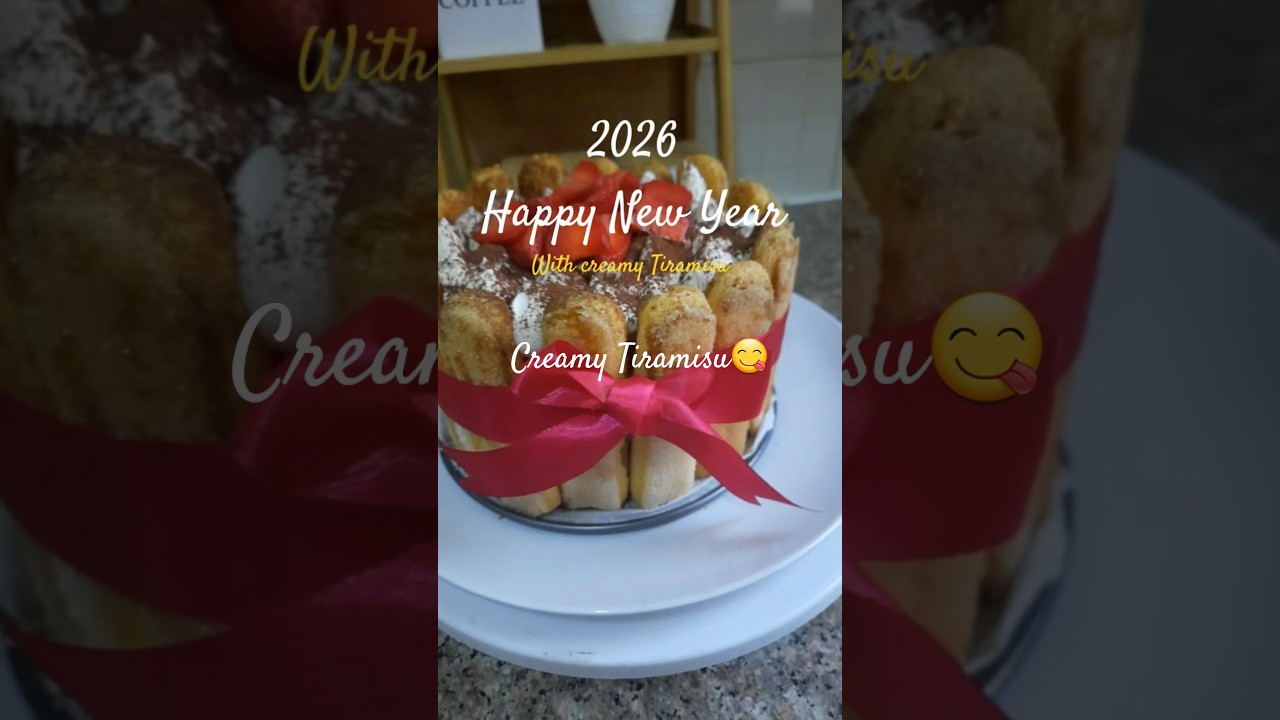 🥰The Creamiest Tiramisu Ever ❤️|