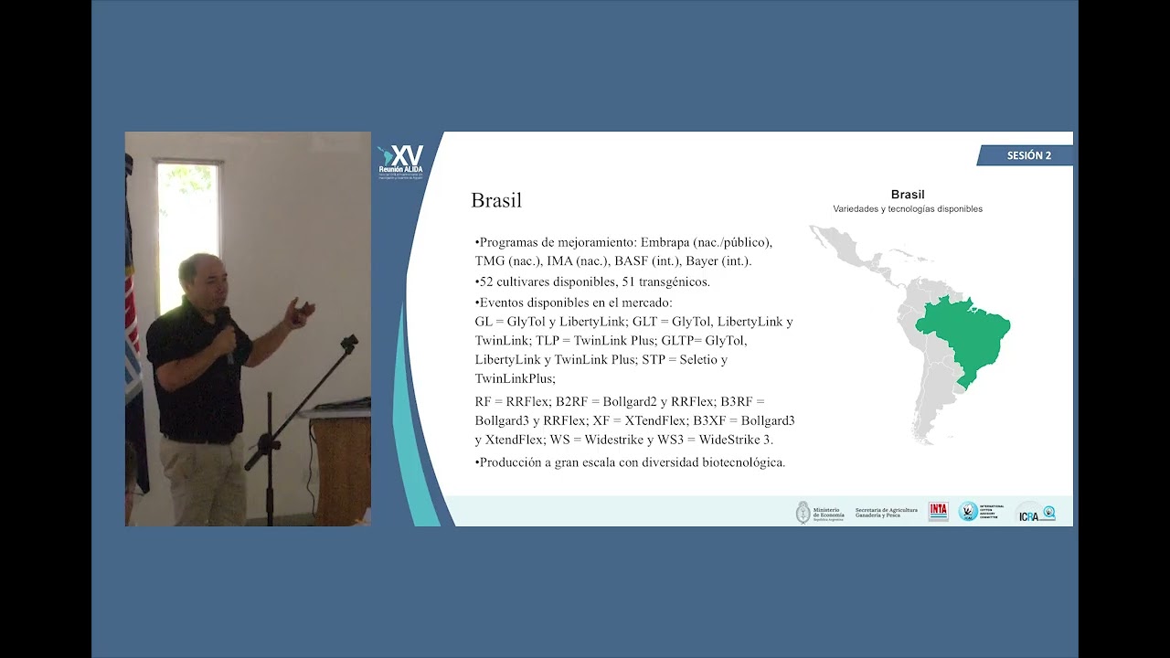 ALIDA 2025:  Variedades comerciales y tecnologías disponibles.  Mauricio Tcach (Argentina)