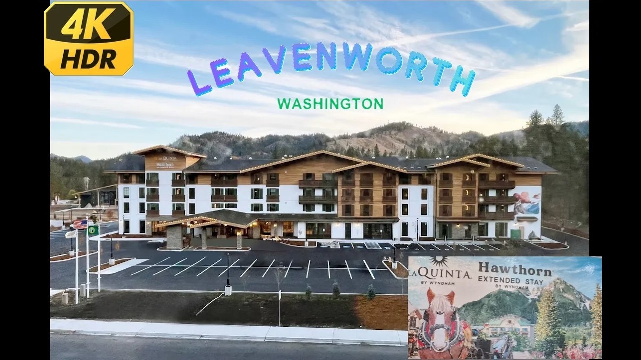 La Quinta  Hotel by WYNDHAM  Hawthorn Extended Stay - Leavenworth, WA