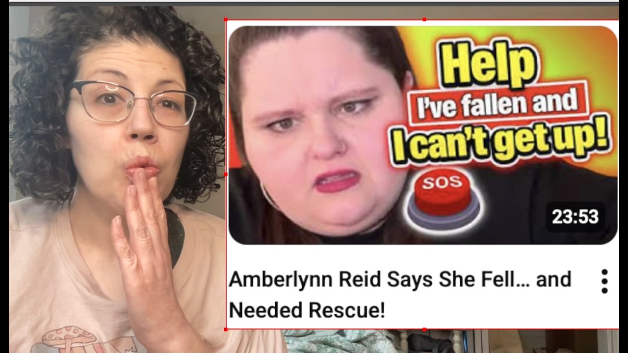 Amber Falls and Goes Boom💥💣, blames Beck *Live react*