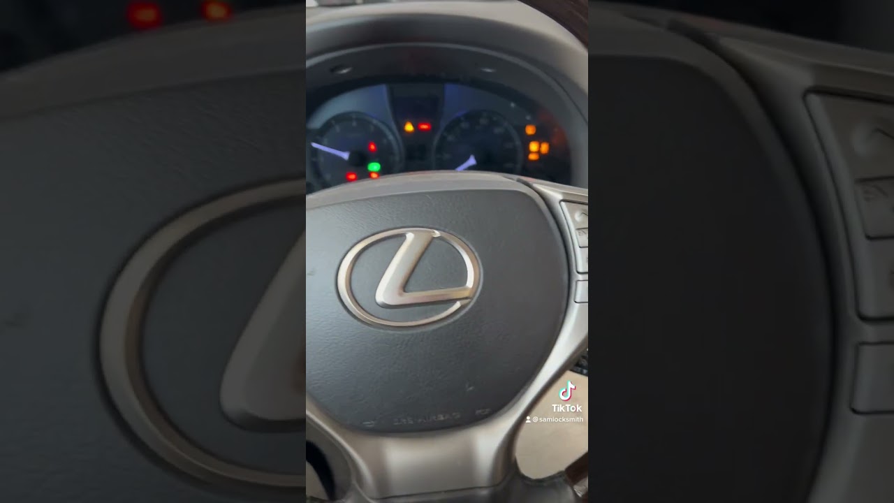 Lexus RX350 key copy