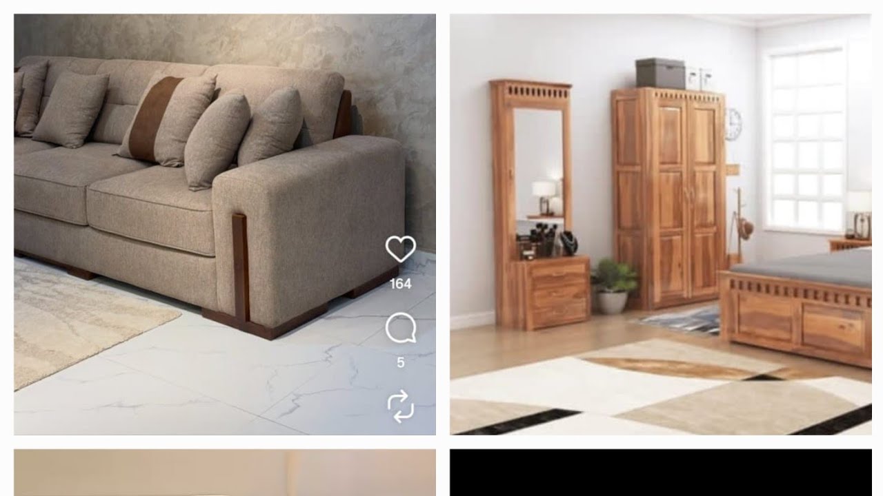 ( 68 hzar me big offers) LED sofa free 