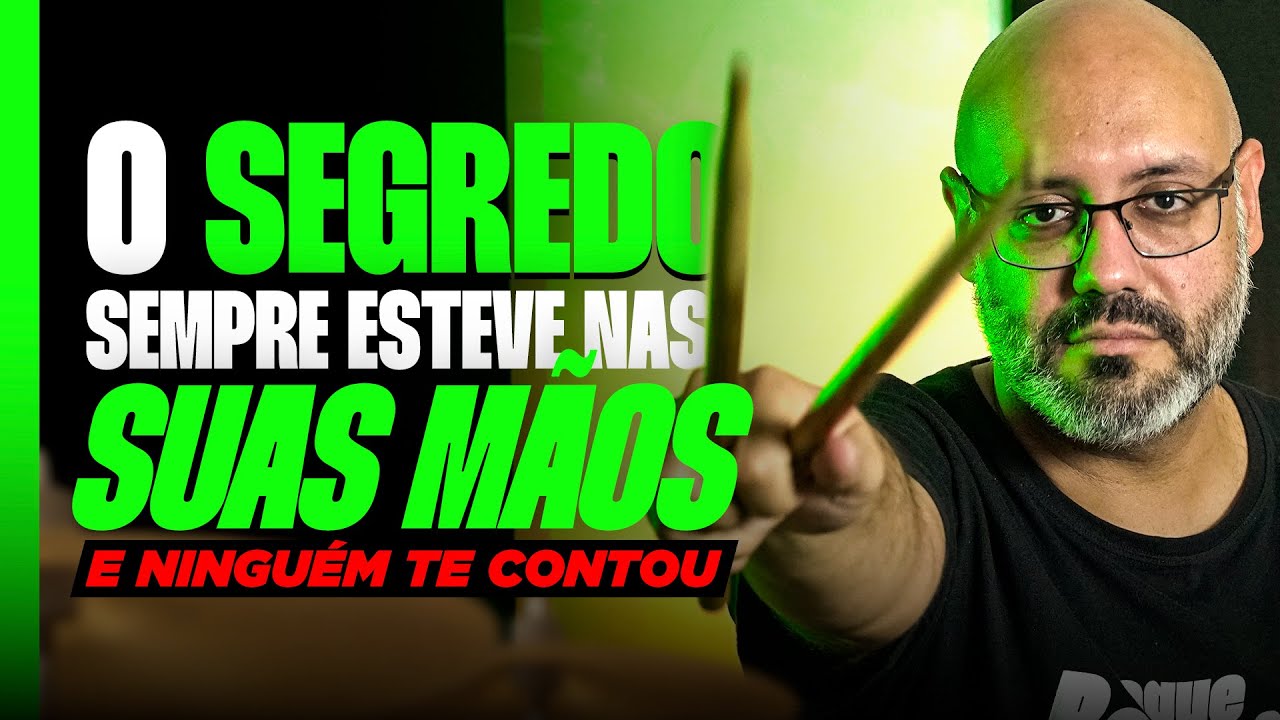 TODO BATERISTA IGNORA A BASE MAIS IMPORTANTE (E VOCÊ DEVERIA ESTUDAR HOJE)