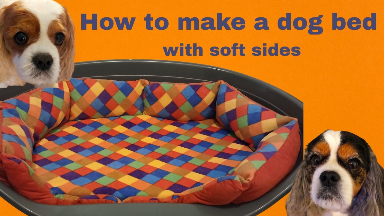 Making my dogs a comfortable bed