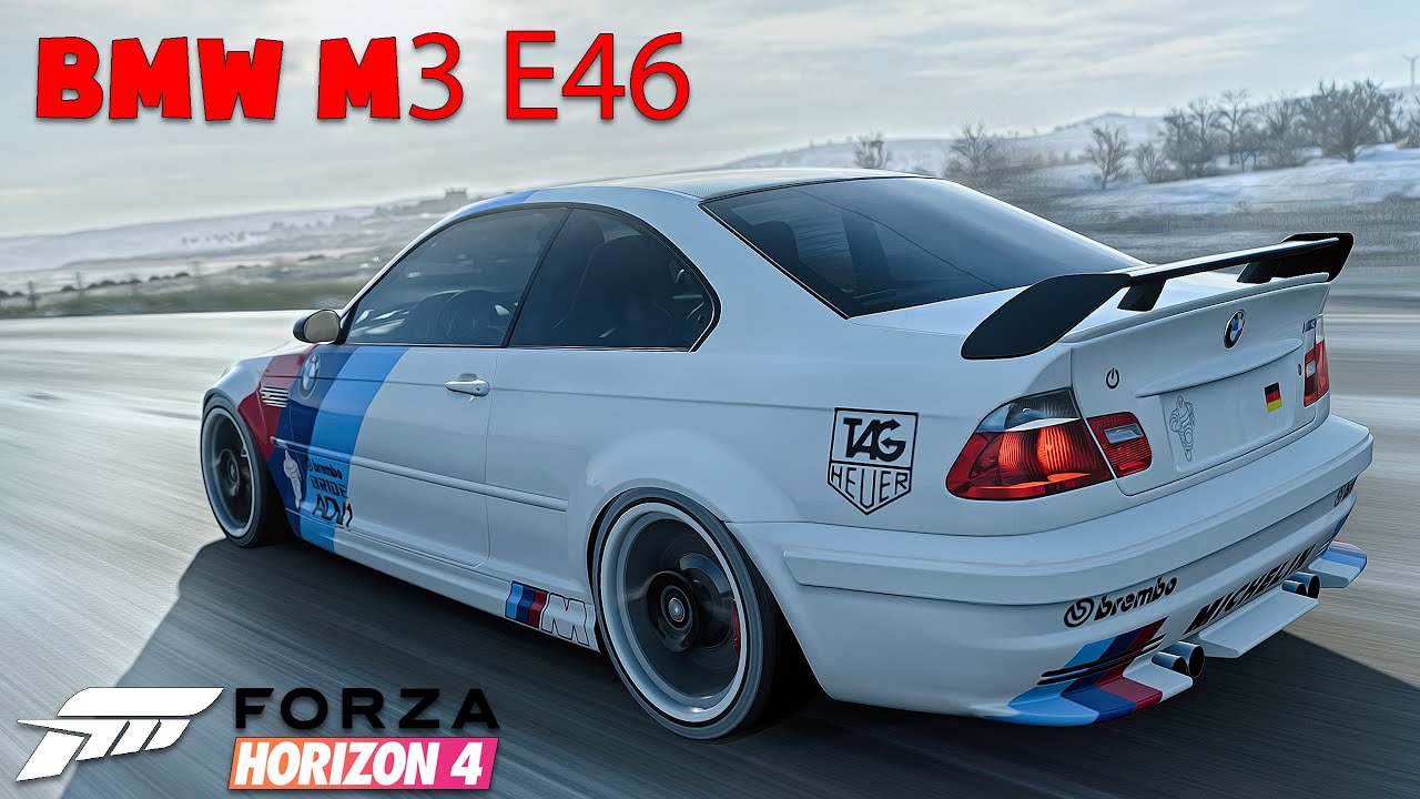 ЛЕГЕНДАРНАЯ BMW M3 E46 В БИТВЕ ТЮНИНГА (FORZA HORIZON 4)