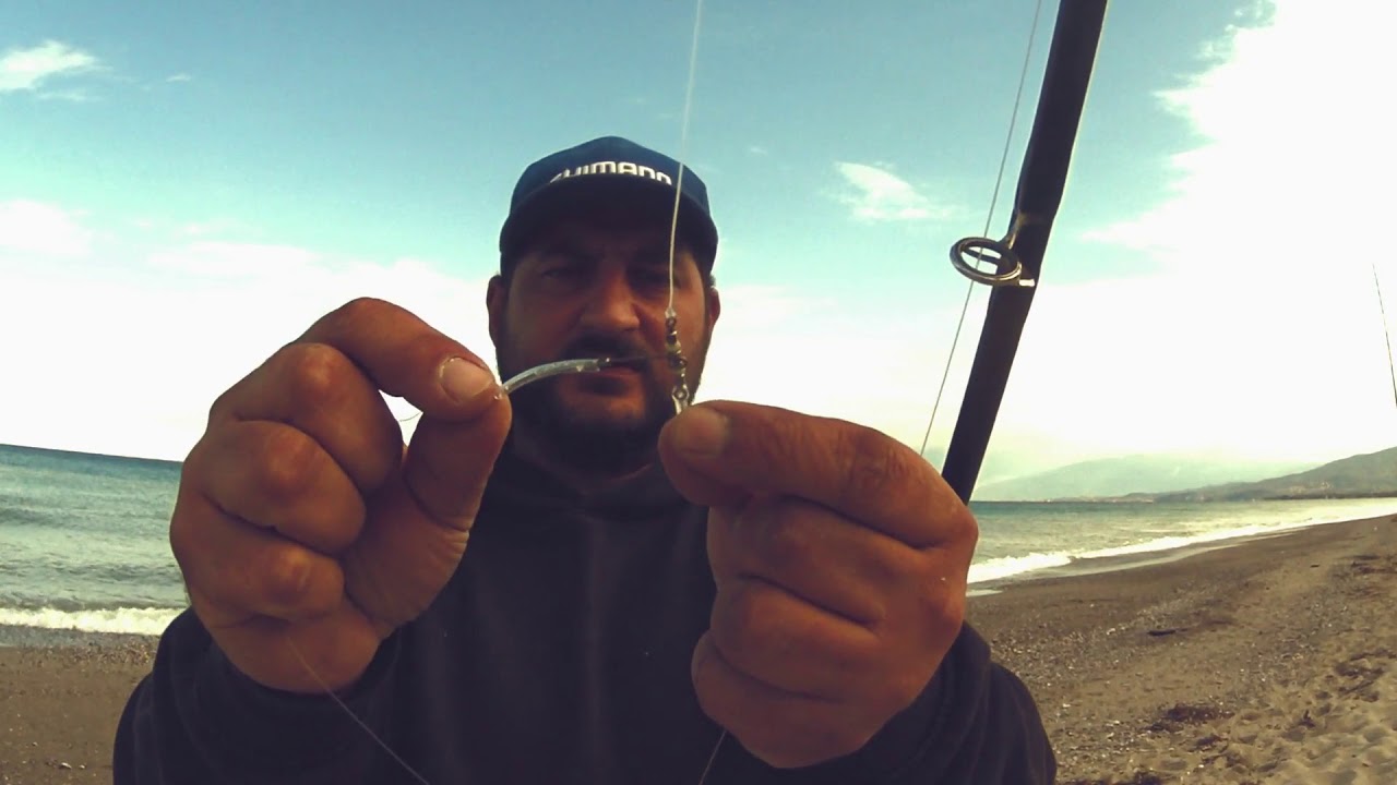 Surfcasting συνθηκες στο λιτοχωρο πιεριας ψαρεμα στο σπασιμο του καιρου
