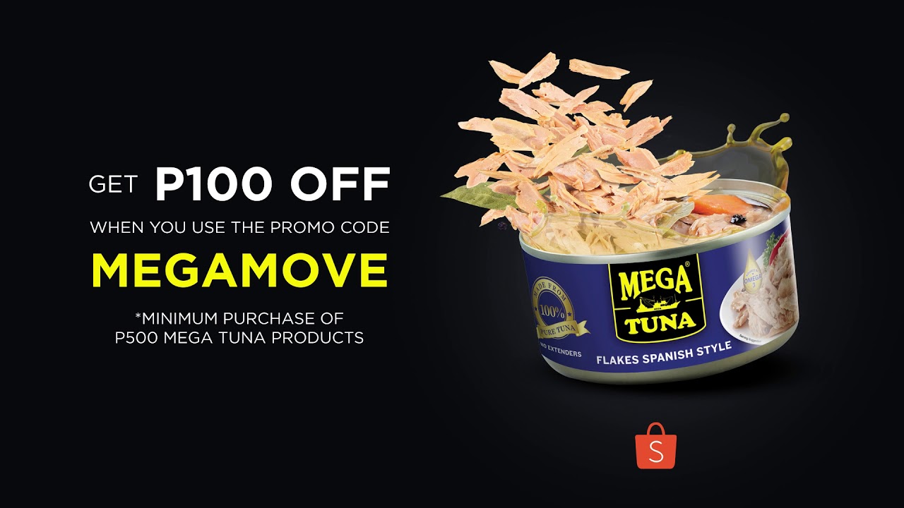 Mega Tuna Shopee Voucher Code