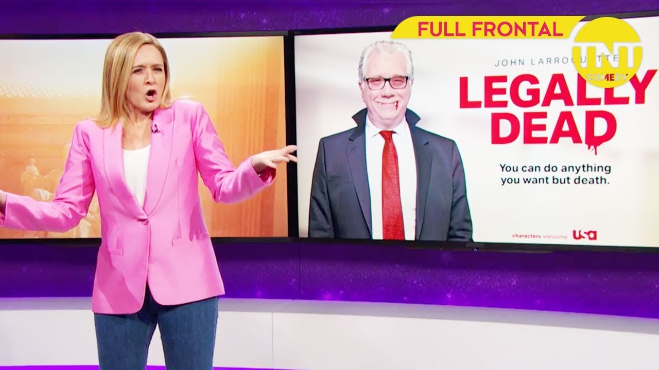 Full Frontal mit Samantha Bee | Cy Vance: Technisch legal: Teil 2 | TNT Comedy