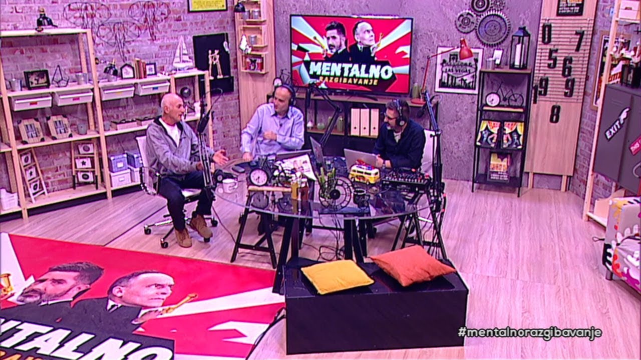Mentalno Razgibavanje: Gost Zoran Modli (17. april 2019)