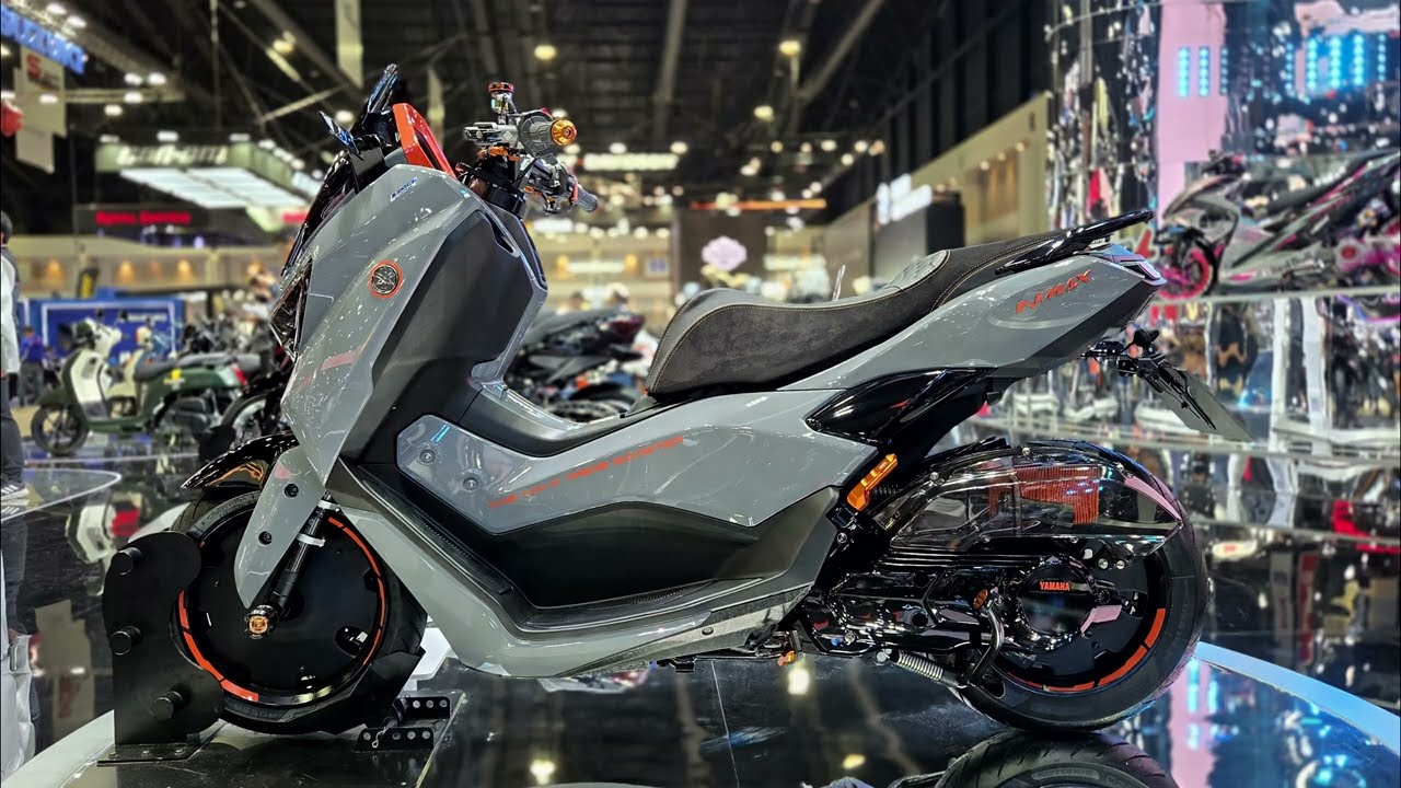 2025 Yamaha NMAX with accessories