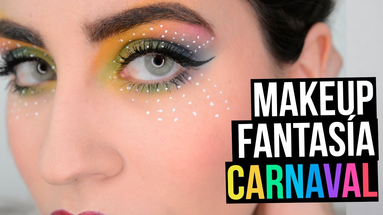 TUTORIAL MAQUILLAJE CARNAVAL - Míriam González