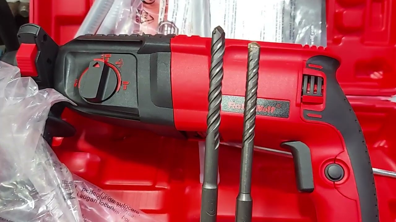 construction tool 15: Rotory Hammer Drill 26mm 