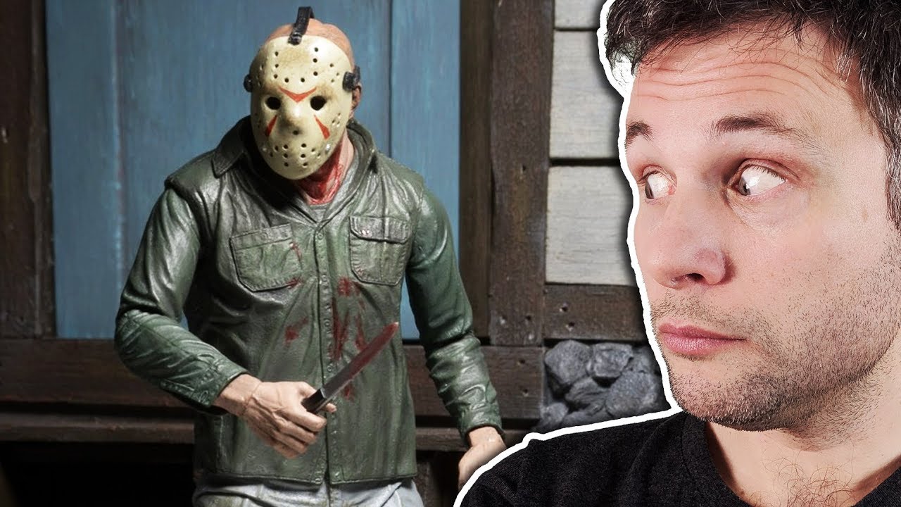 UNBOXING do JASON VOORHEES do SEXTA-FEIRA 13 PARTE 3 - Action Figure de Terror da Neca Toys