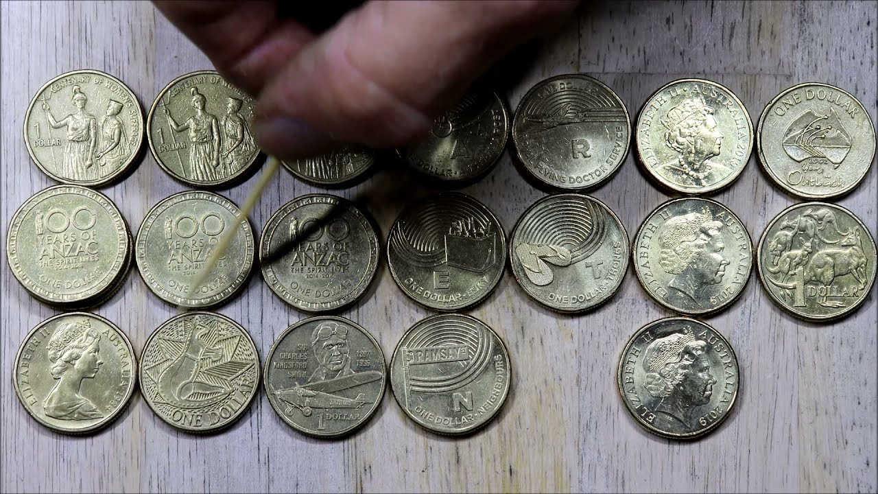 2002 $1 Outback Rim CUD Error  2015 MOR $1 with a Small Die Chip CUD  -: Howards' Video