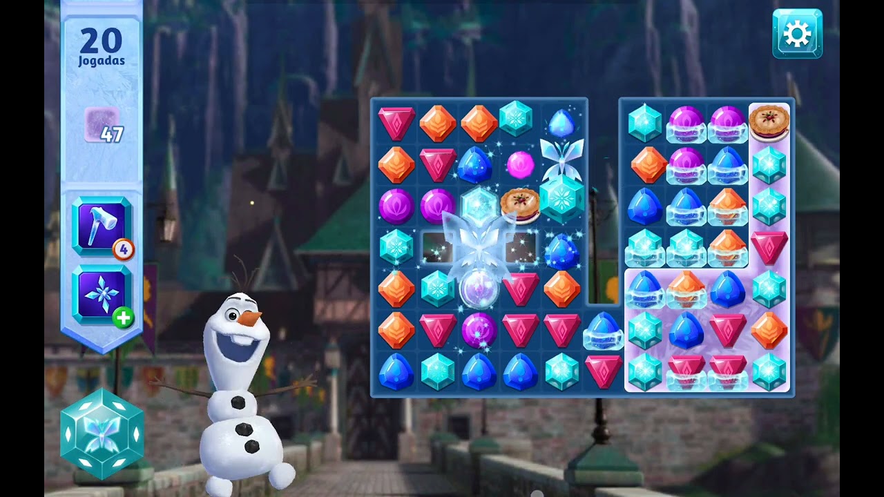 Aventuras de Frozen (Disney Jogos)