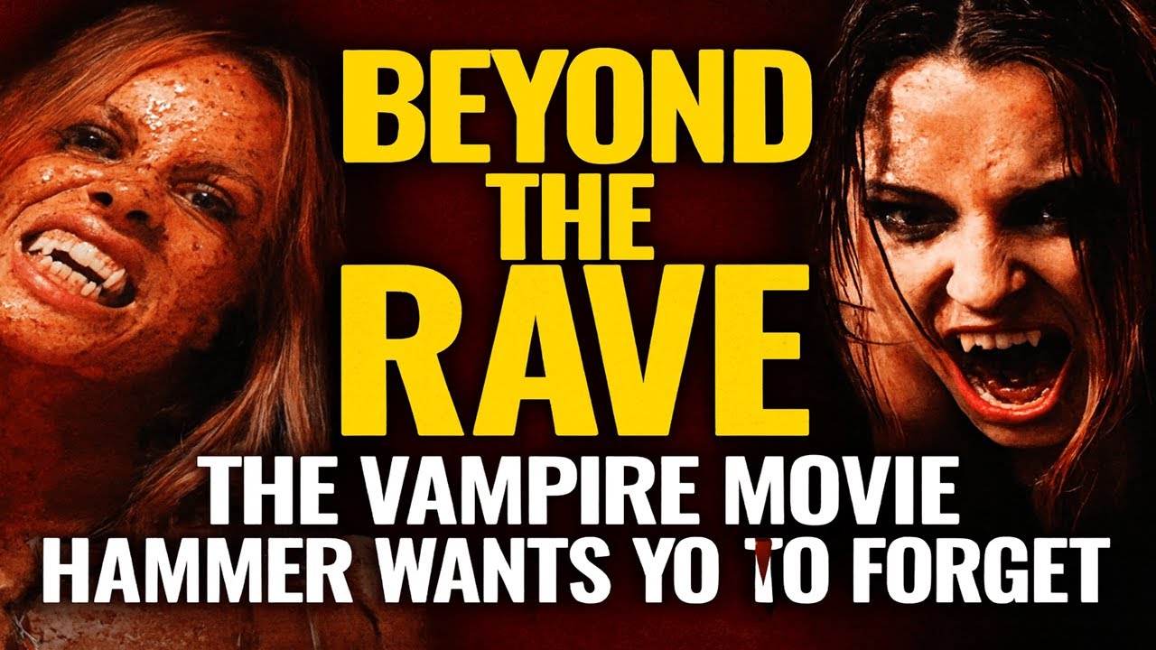 Beyond the Rave – фильм о вампирах, который Hammer хочет, чтобы вы забыли