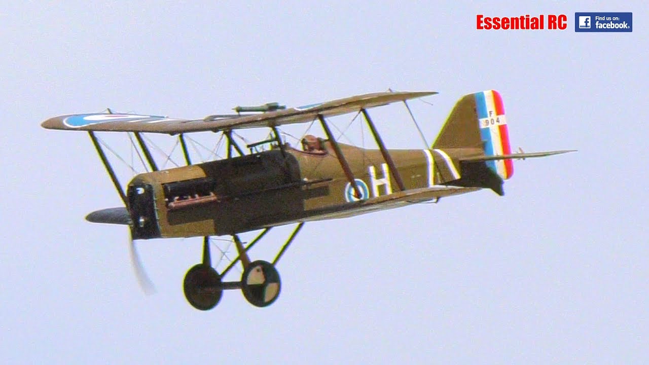 WW1 RC FIGHTER AIRCRAFT ! (MONOPLANES, BIPLANES and TRIPLANES)