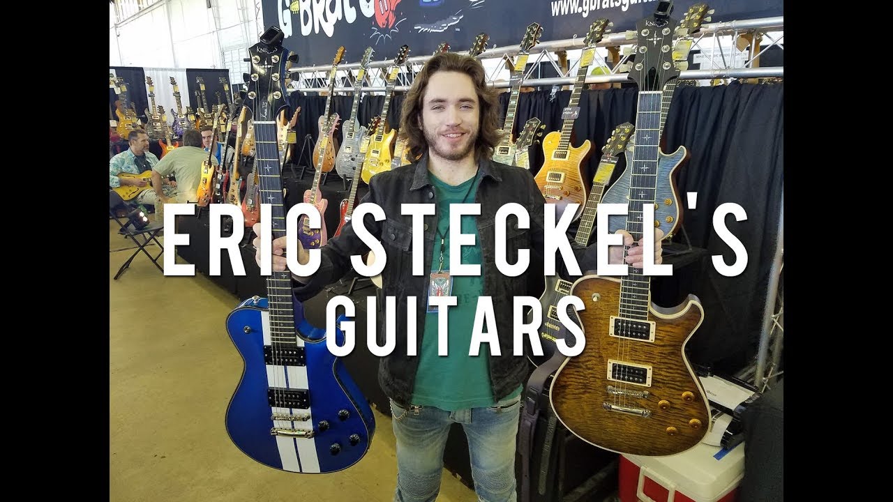 Eric Steckel's Guitars