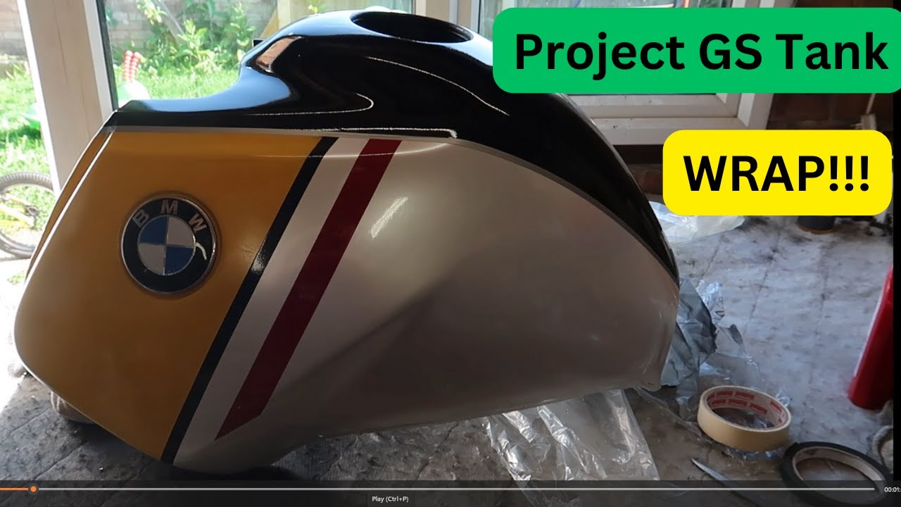 BMW R1100GS: бак запакован!! / #РеставрацияМотоциклов | Restoration Biker