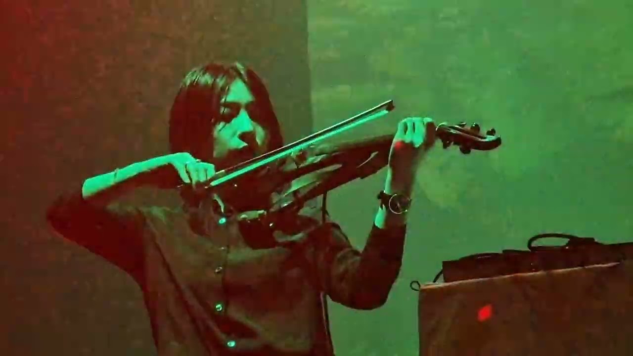 Tangerine Dream - Betrayal (Sorcerer Theme) - Barbican Centre, London, 7/10/24