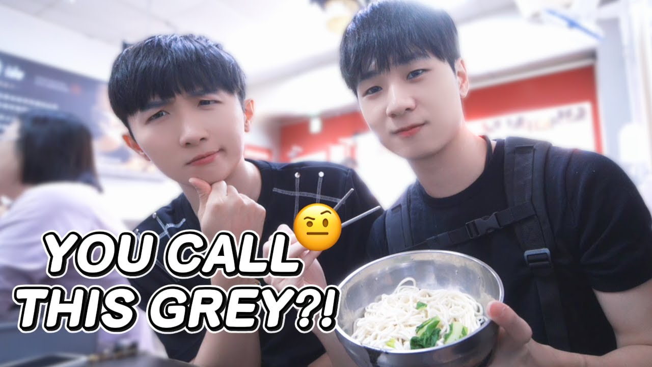 Он сказал, что это серое?! 😱🍜 24 часа челлендж | CAIDIMOO
