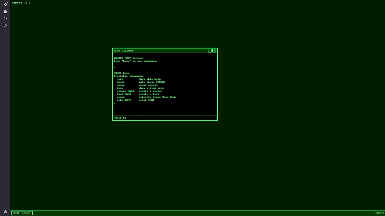 TREEOS 0.1
