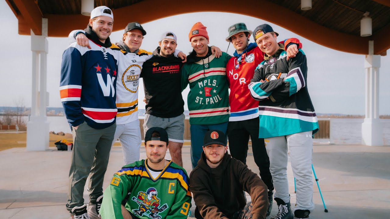 We Did The Hardest TikTok Challenge Ever! | The Hockey Guys