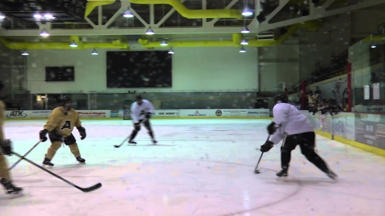 At Practice: Army Hockey