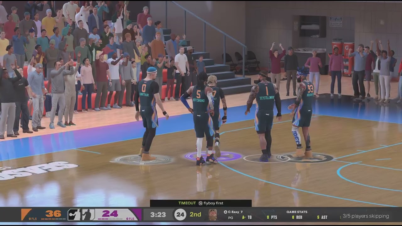 NBA 2K26  Squad rec gameplay