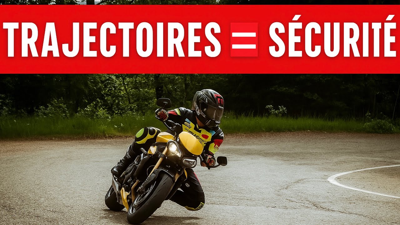 La Trajectoire de S&eacute;curit&eacute; : Comment Bien Prendre un Virage &agrave; Moto