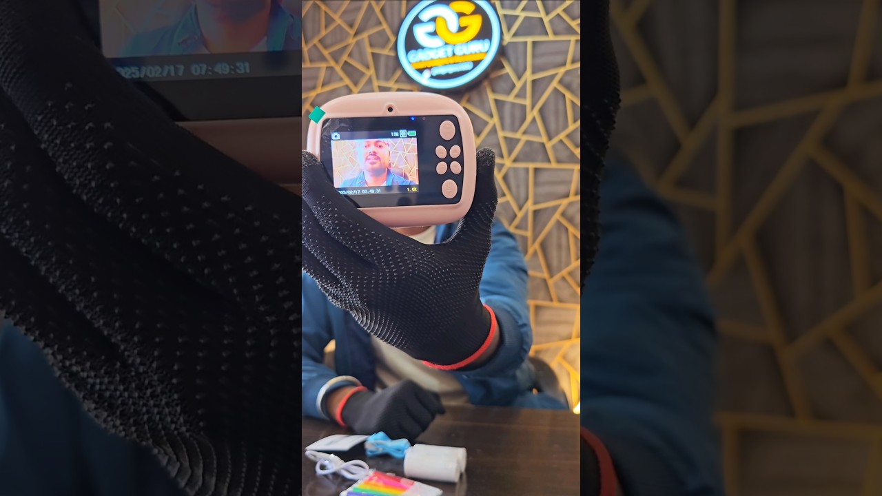 DIY Instant Digital Camera 📷