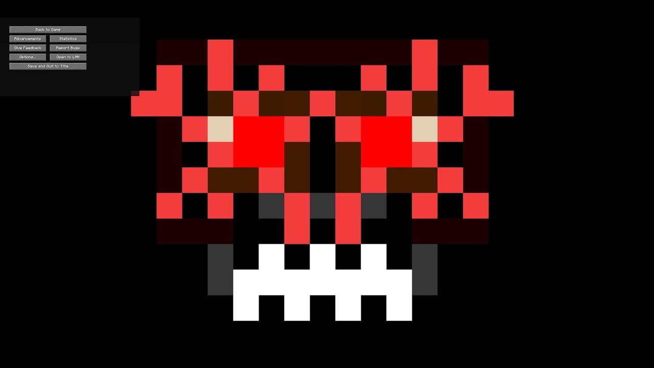 [Eyes in Darkness Mod]-Minecraft