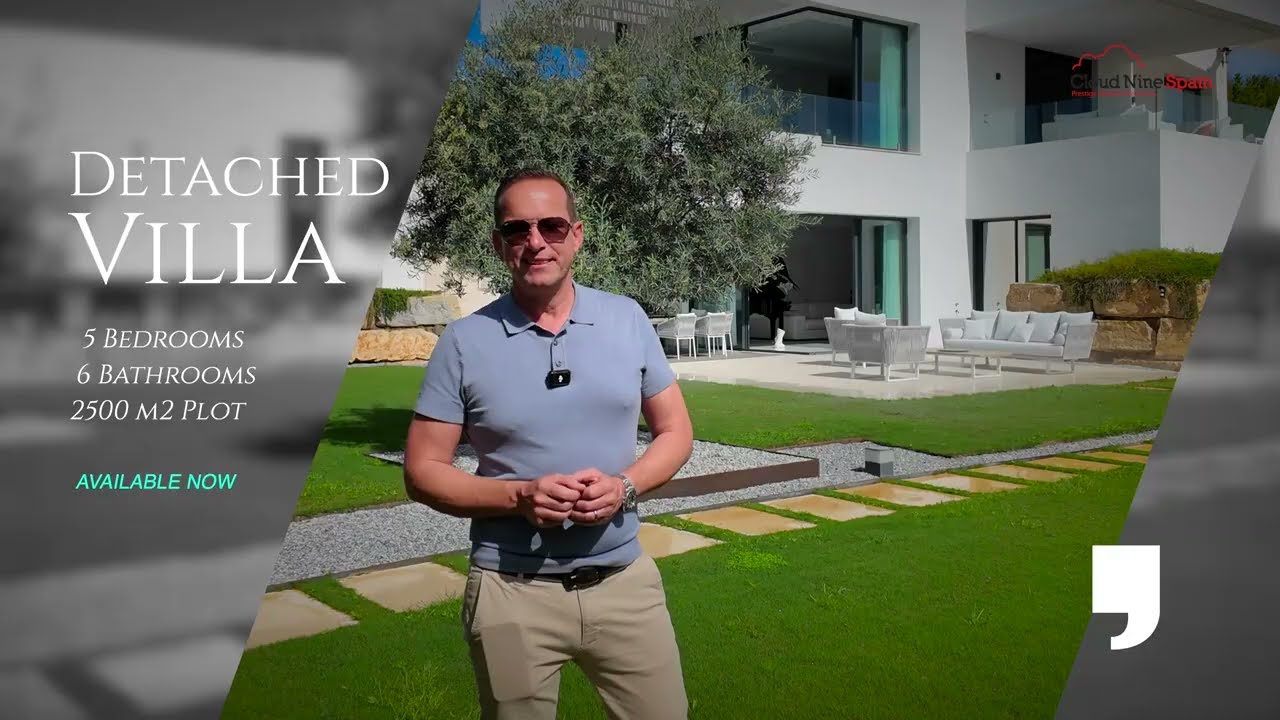 Inside Villa Albatross, a Stunning €2,995,000 Villa in Monte Mayor, Benahavis
