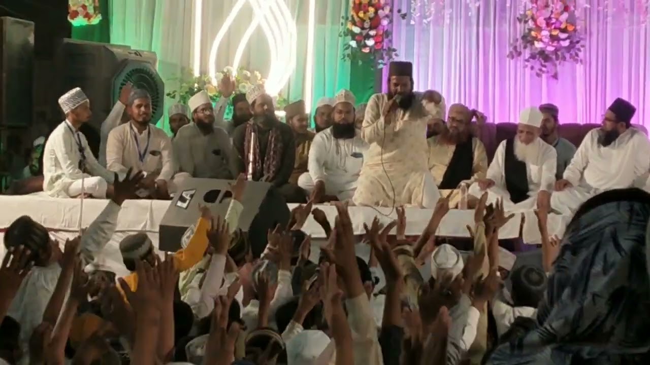 Zainul abedin Kanpuri new naat Mahfile range sahaba lamhi maidan banaras May 19, 2025