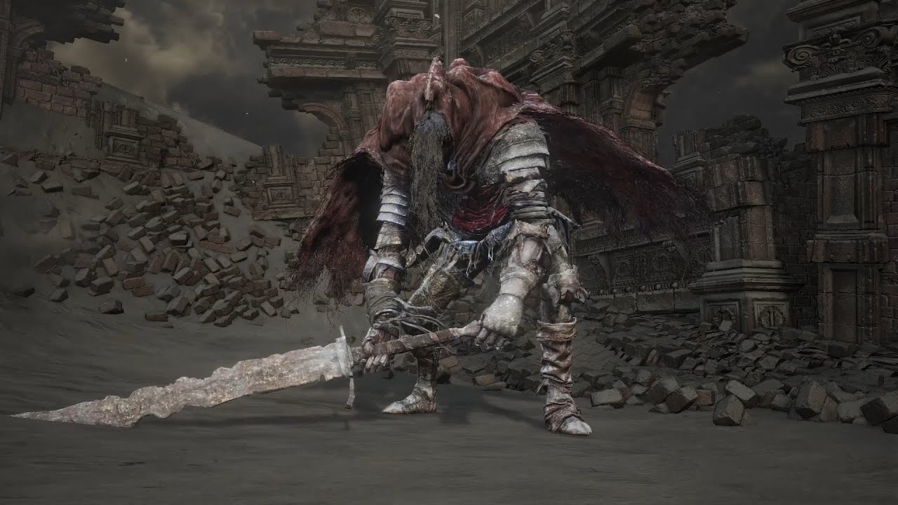 Dark Souls Sound Design - Slave Knight Gael