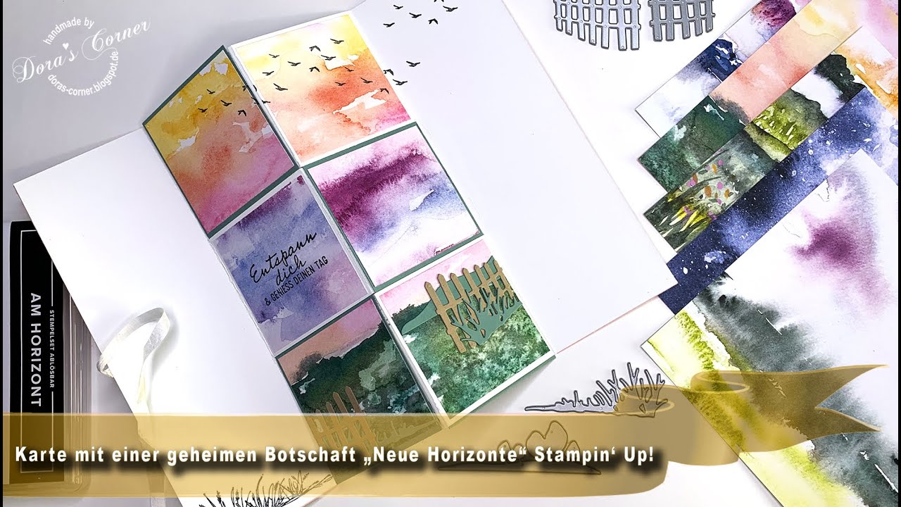 Karte mit einer geheimen Botschaft (Secret/Hidden Message Card) - 