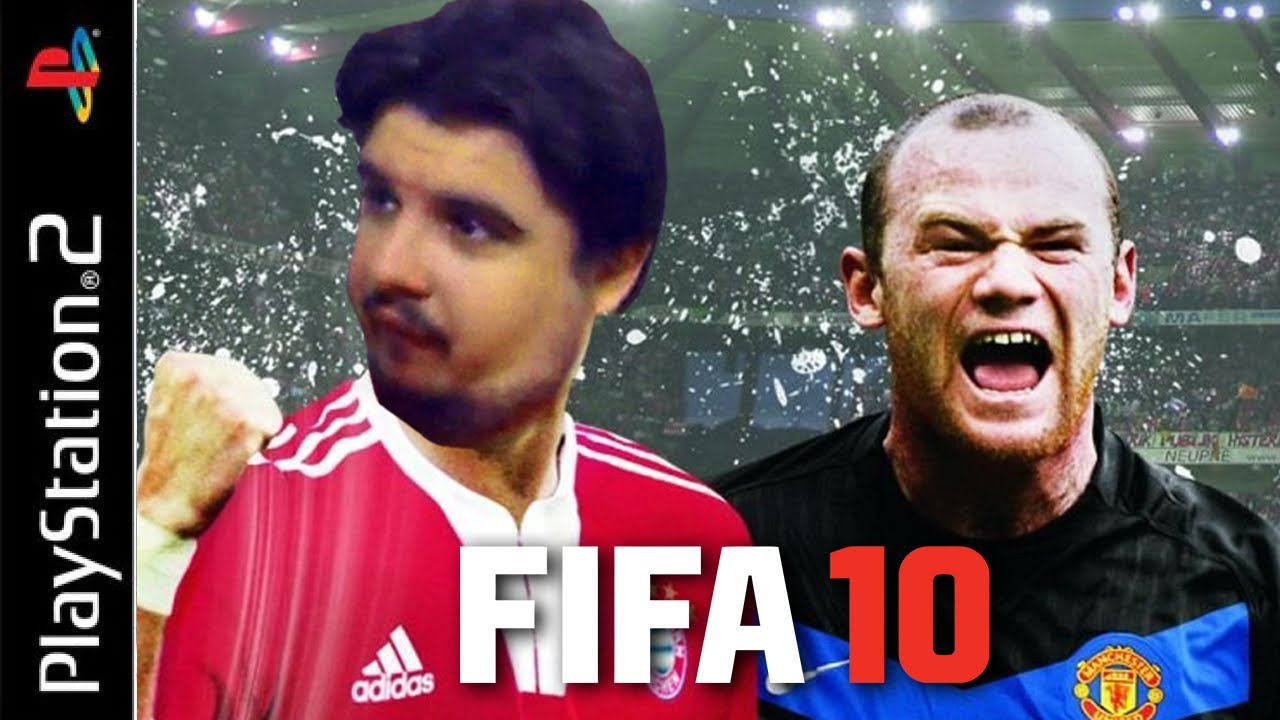 FIFA 10 no PS2 foi INOVADOR! ft. White Pelé