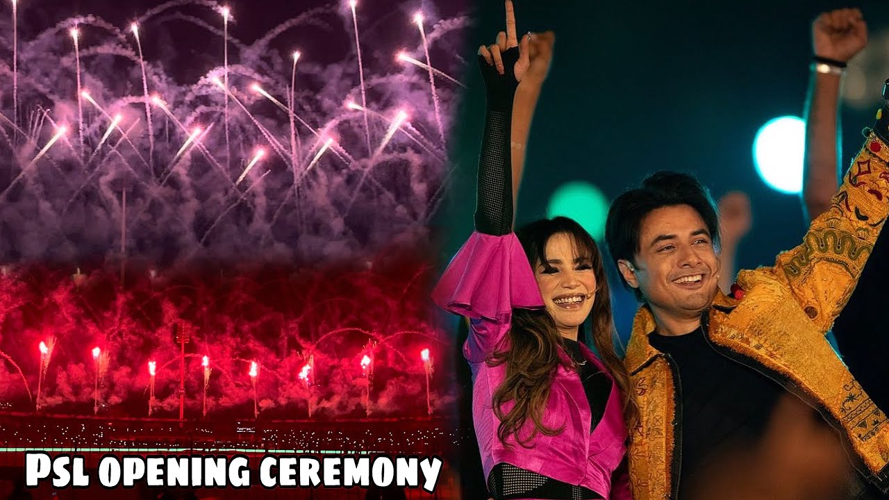 Psl opening ceremony🔥 | First time live match dekha😍 | PSL 9 2024 | LQ vs IU