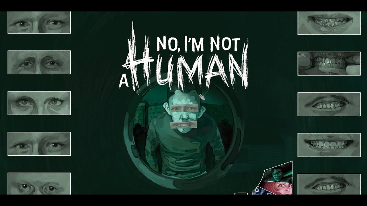 NO, IM NOT A HUMAN ASMR GAMEPLAY