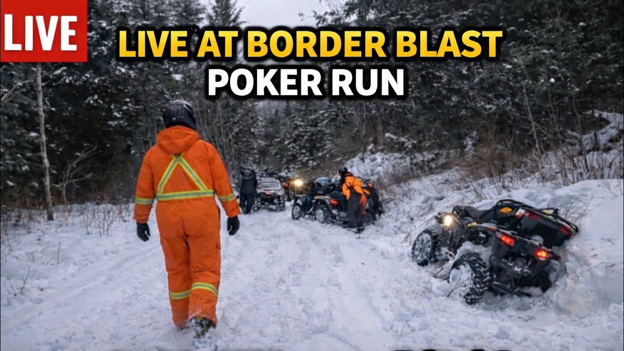 Live at Border Blast Poker Run ATV SXS Feb 21 2026