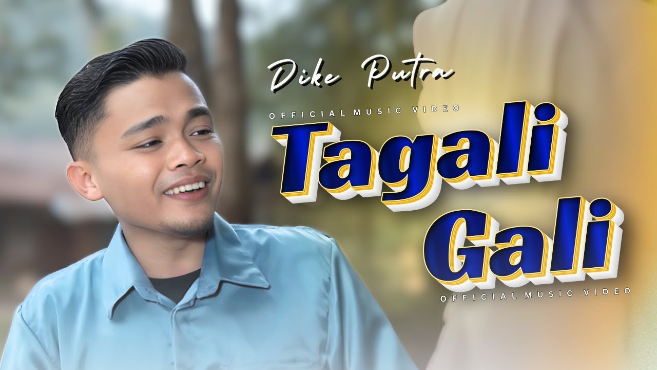 Dike Putra - Tagali Gali | Lagu Minang Terbaru 2025 Populer & Viral di TikTok
